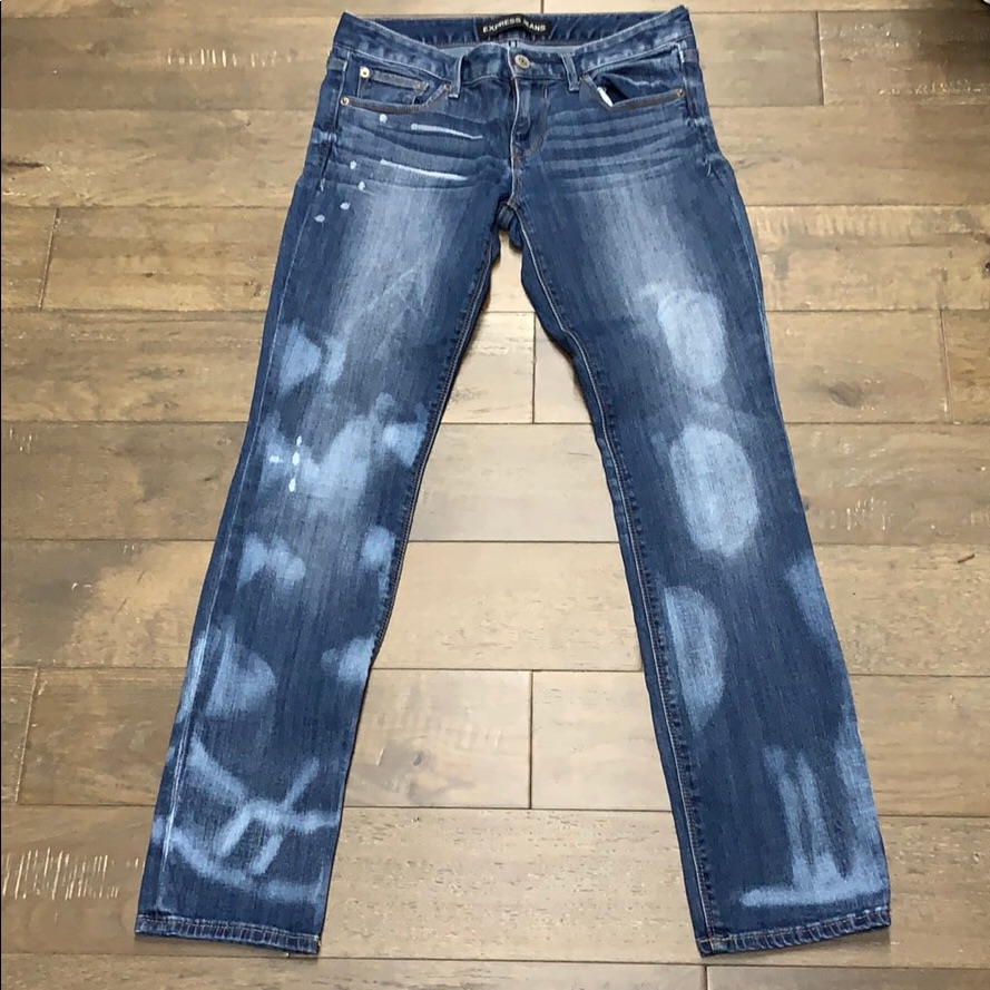 Express Destroyed Denim